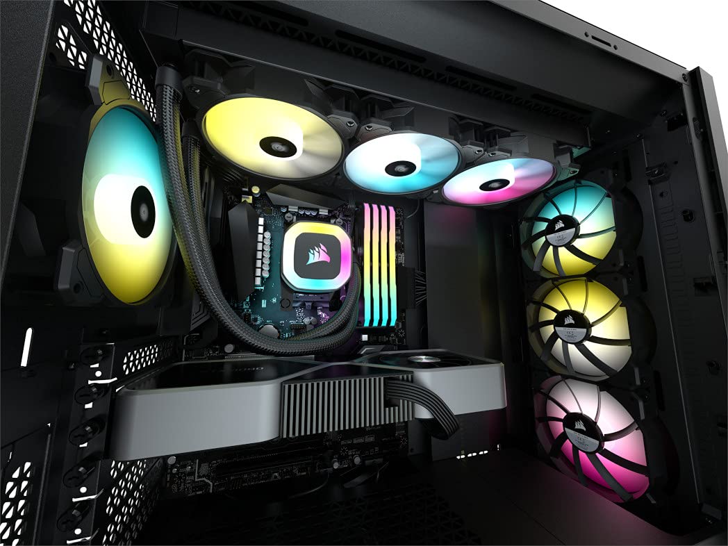 OPEN BOX Corsair H150 RGB Liquid CPU Cooler