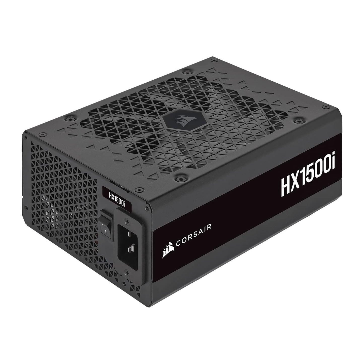SEALED PACK Corsair HX1500i Fully Modular Ultra-Low Noise ATX Power Supply/PSU for PC- Three EPS12V Connectors - Fluid Dynamic Bearing Fan - 80 Plus Platinum Efficiency