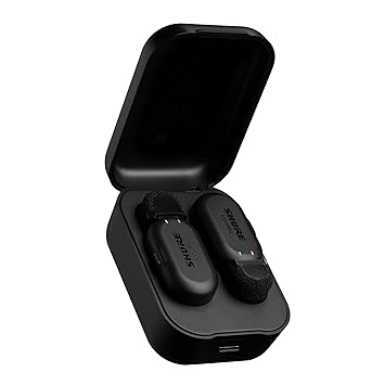 OPEN BOX Shure MoveMic One - Pro Direct to Phone Wireless Lavalier Microphone