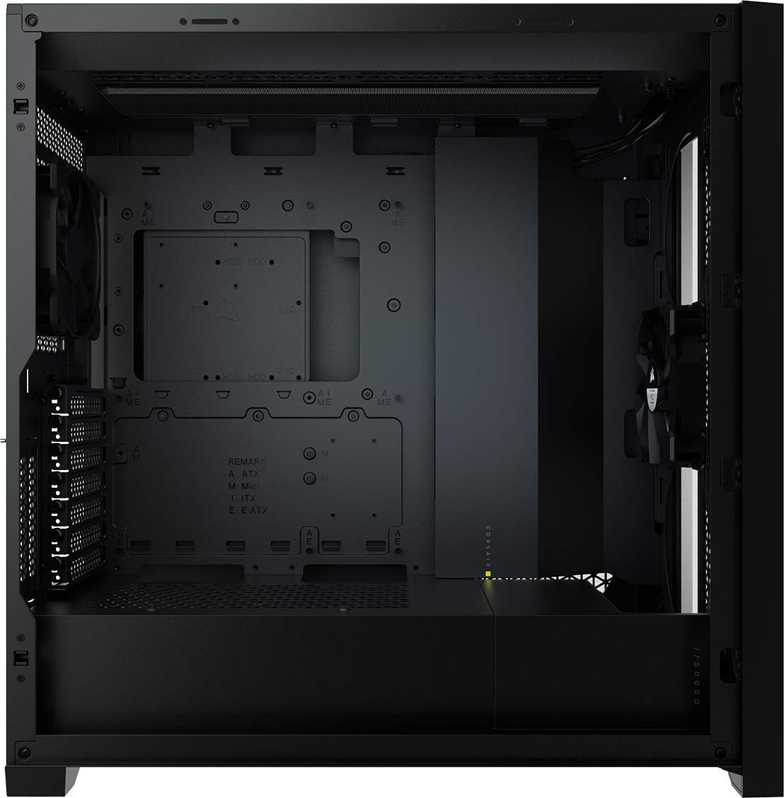 OPEN BOX Corsair 5000D Airflow Tempered Glass Mid-Tower ATX Computer Case/Gaming Cabinet - Black