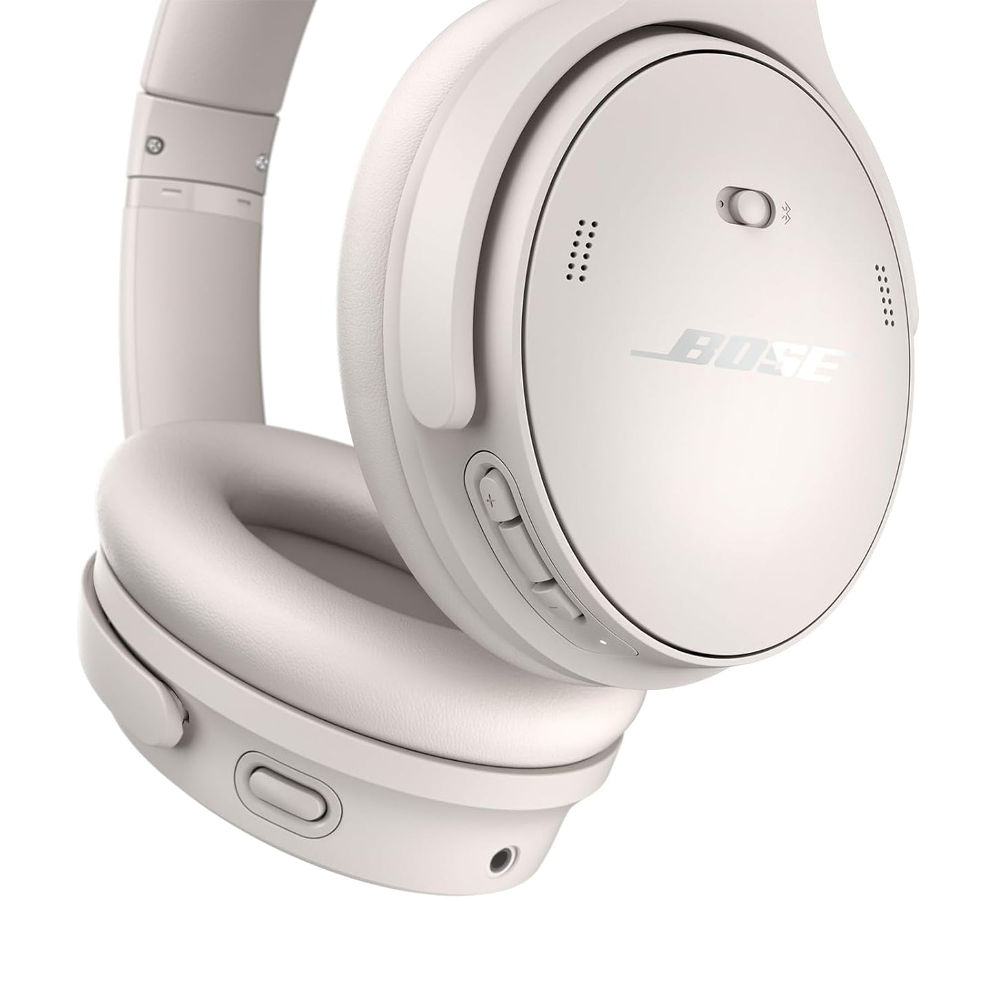 OPEN BOX Bose New QuietComfort Wireless Noise Cancelling Headphones, Bluetooth Over Ear Headphones with Up to 24 Hours of Battery Life