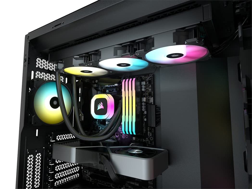 OPEN BOX Corsair H150 RGB Liquid CPU Cooler
