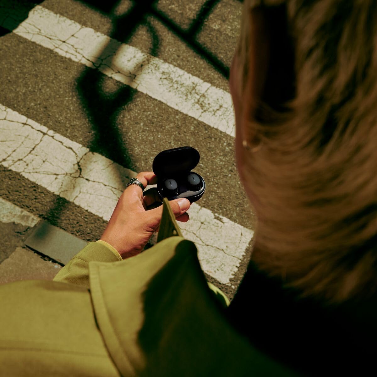 OPEN BOX Bose New QuietComfort Wireless Noise Cancelling Earbuds, Lifestyle Bluetooth Earbuds with Active Noise Cancellation, Up to 8.5 Hours of Battery Life