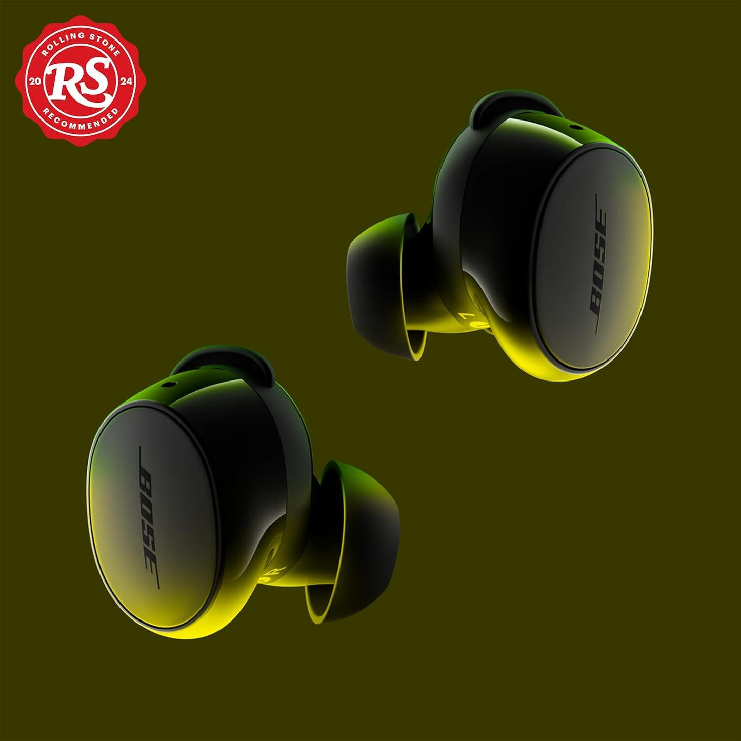 OPEN BOX Bose New QuietComfort Wireless Noise Cancelling Earbuds, Lifestyle Bluetooth Earbuds with Active Noise Cancellation, Up to 8.5 Hours of Battery Life