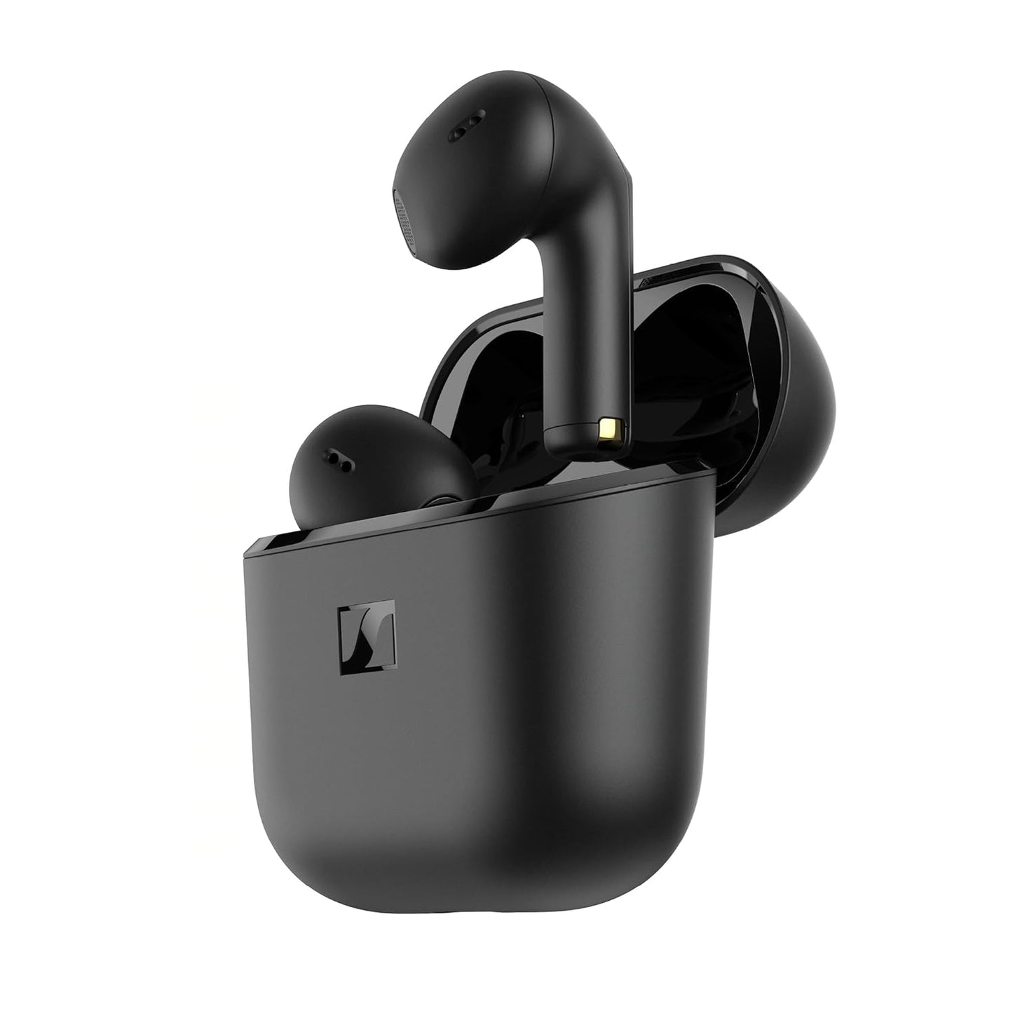 OPEN BOX Sennheiser ACCENTUM Open True Wireless Earbuds-Smart Touch Controls, Lightweight & Breathable Design, Upto 28H Battery, Quick Charging, IPX4 Splash Resistance
