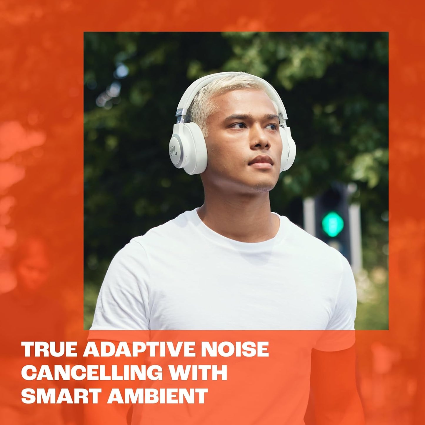 SEALED PACK JBL Live 770NC True Adaptive Noise Cancellation Headphones Wireless Over Ear, Spatial Sound, 65Hrs Playtime, Speed Charge, Multipoint Connect and Personi-Fi 2.0, BT 5.3, Google Fast Pair, Alexa
