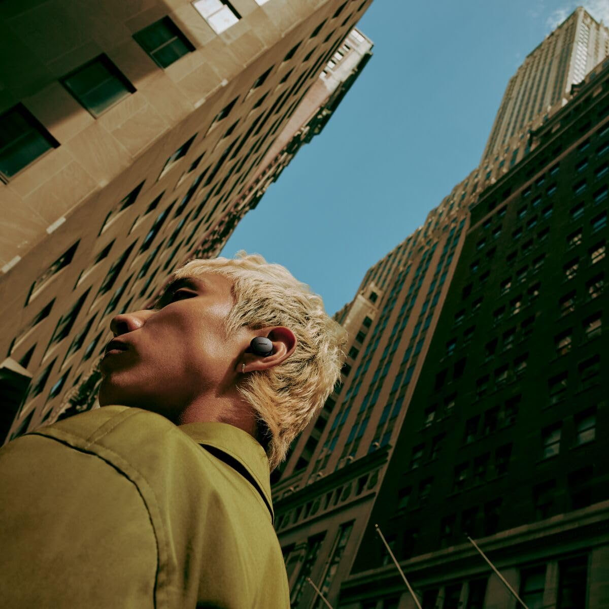 OPEN BOX Bose New QuietComfort Wireless Noise Cancelling Earbuds, Lifestyle Bluetooth Earbuds with Active Noise Cancellation, Up to 8.5 Hours of Battery Life