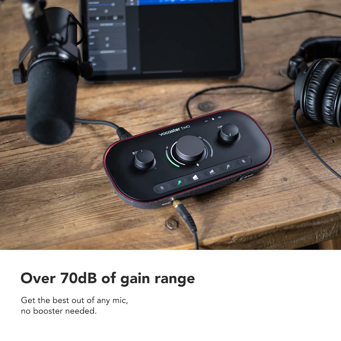 OPEN BOX Focusrite Vocaster Two