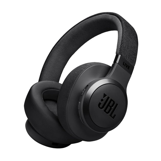 OPEN BOX JBL Live 770NC True Adaptive Noise Cancellation Headphones Wireless Over Ear, Spatial Sound, 65Hrs Playtime, Speed Charge, Multipoint Connect and Personi-Fi 2.0, BT 5.3, Google Fast Pair, Alexa