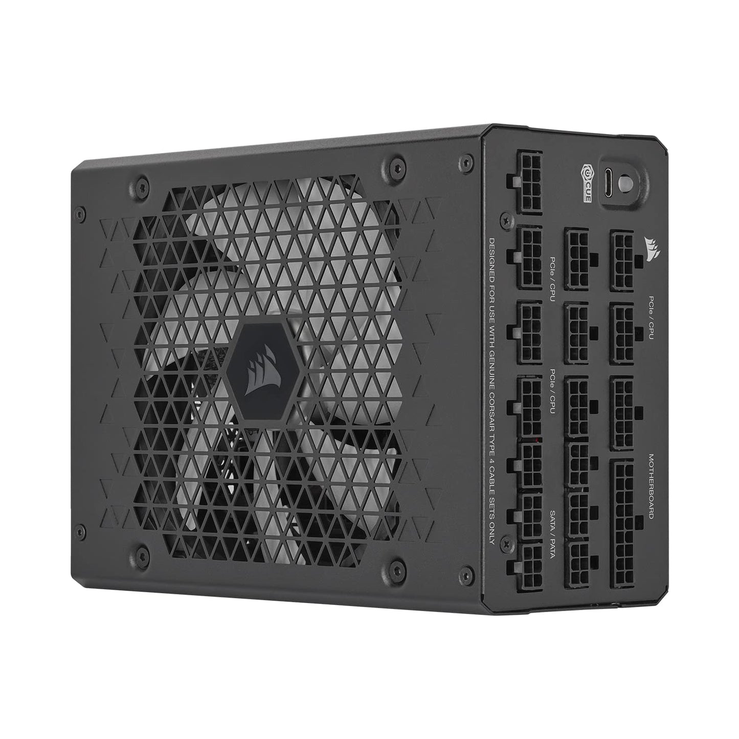 SEALED PACK Corsair HX1500i Fully Modular Ultra-Low Noise ATX Power Supply/PSU for PC- Three EPS12V Connectors - Fluid Dynamic Bearing Fan - 80 Plus Platinum Efficiency