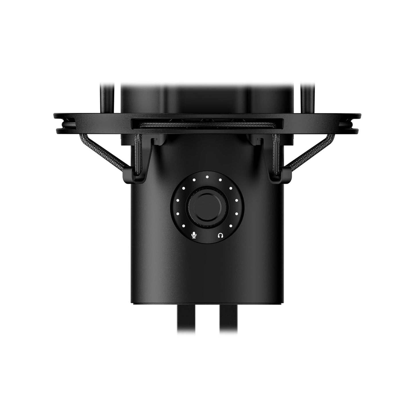 OPEN BOX HyperX QuadCast 2-USB Microphone for Gaming,Streaming and Podcasting,On-Board Controls, LED Lighting, Quick Release Shock Mount and Built-in Arm/Stand Mount,PC,Mac,PS5,PS4,USB-C-Black