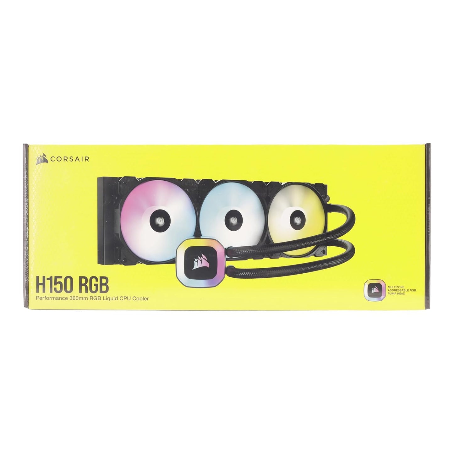 OPEN BOX Corsair H150 RGB Liquid CPU Cooler
