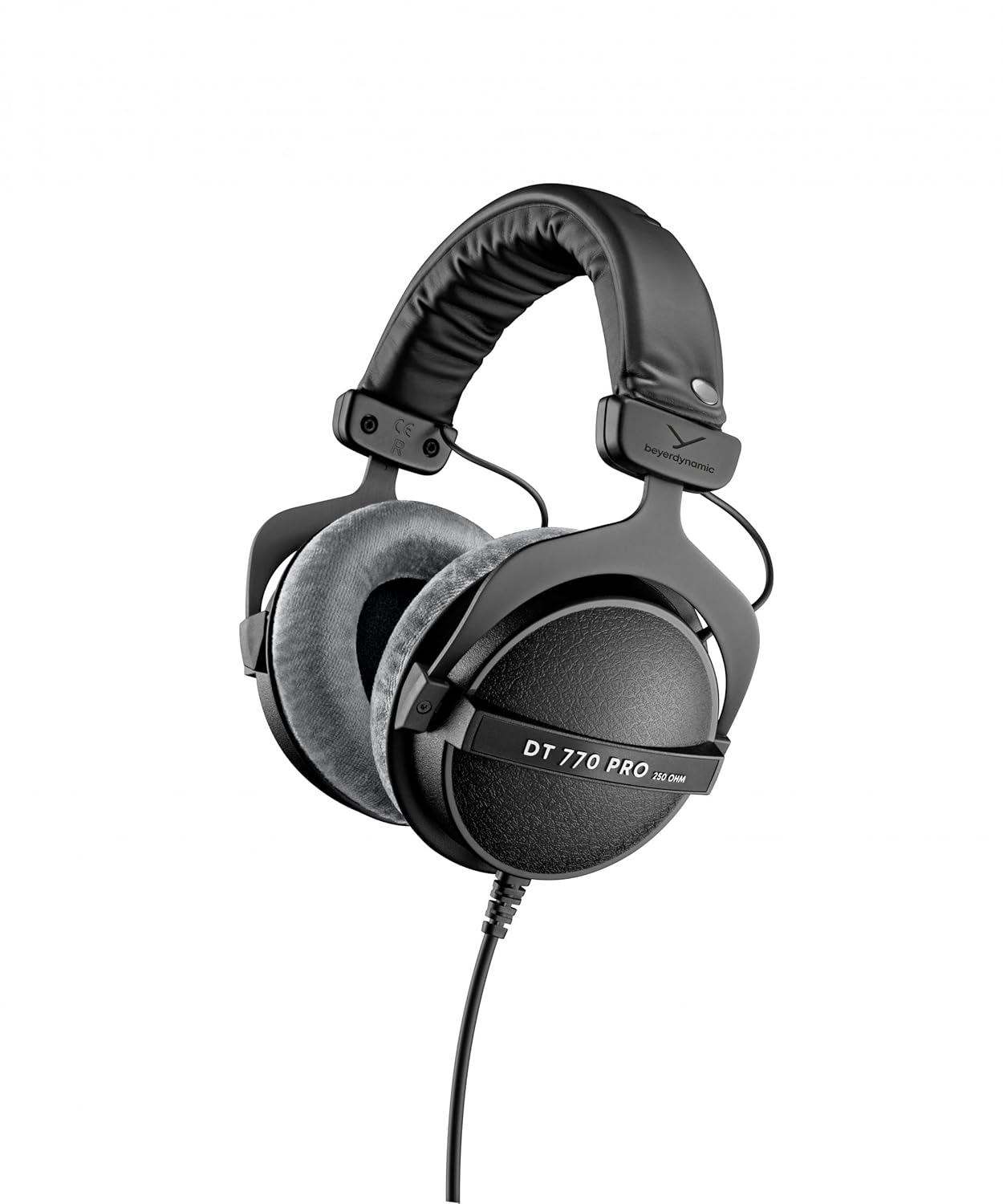 OPEN BOX Beyerdynamic Dt 770 Pro 250 Ohm Studio Wired Over Ear Headphones (Black)