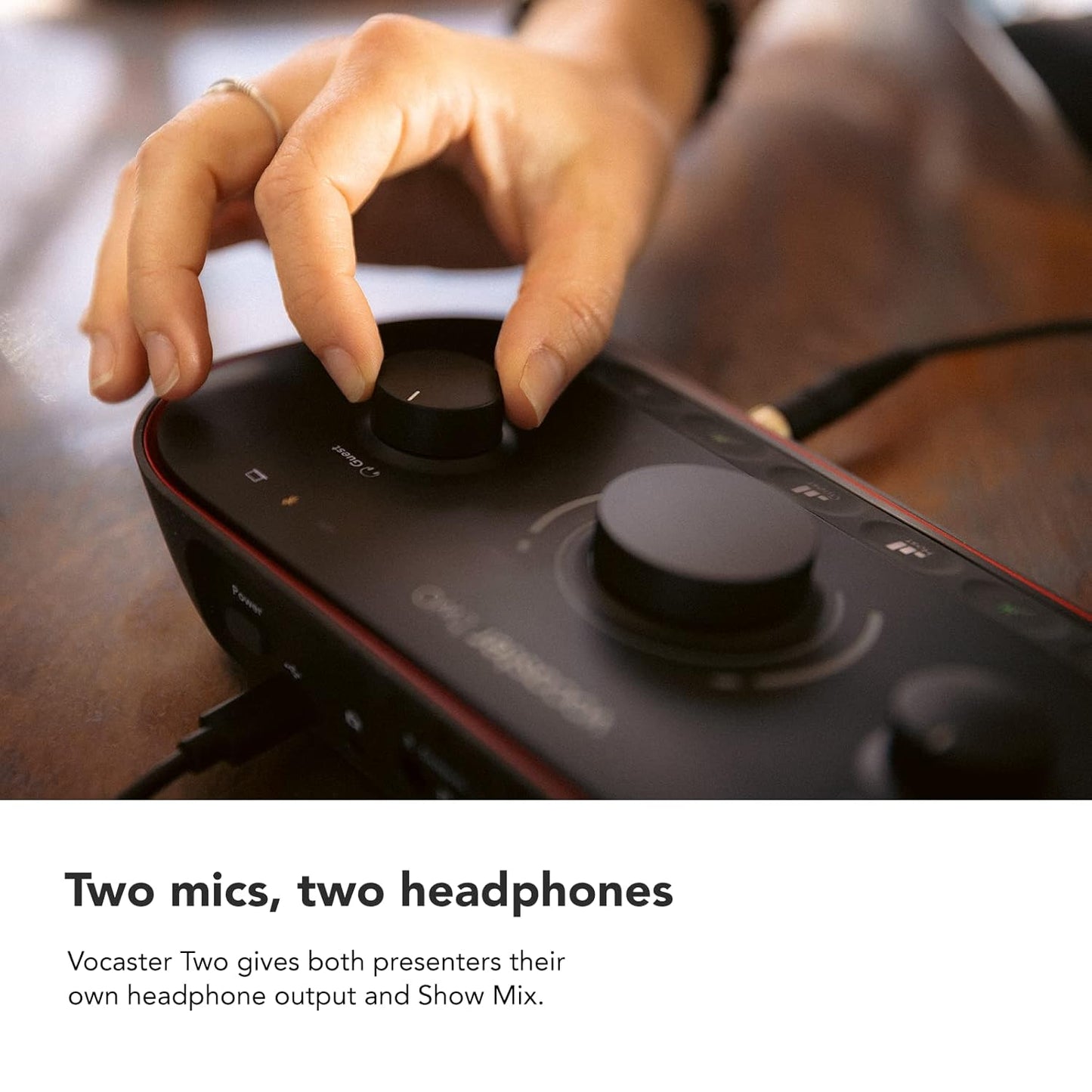 OPEN BOX Focusrite Vocaster Two