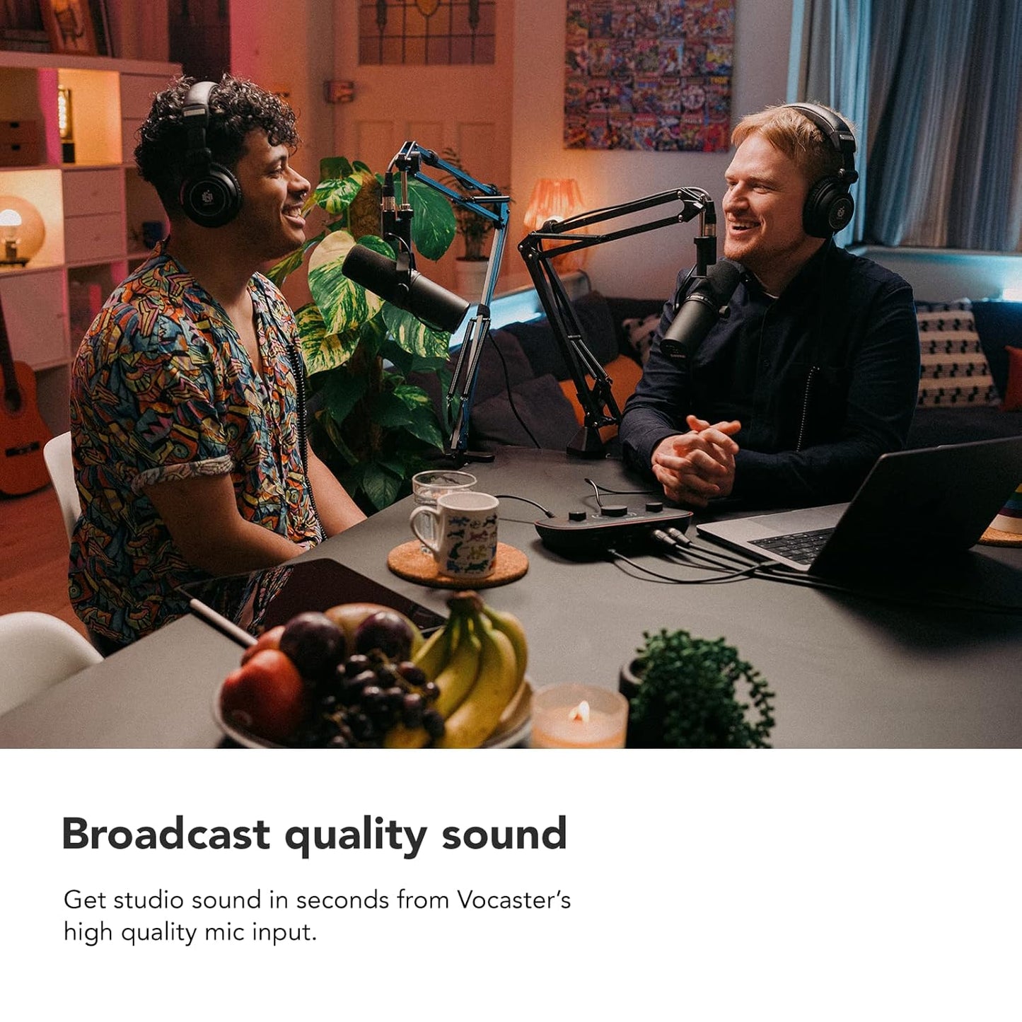 OPEN BOX Focusrite Vocaster Two