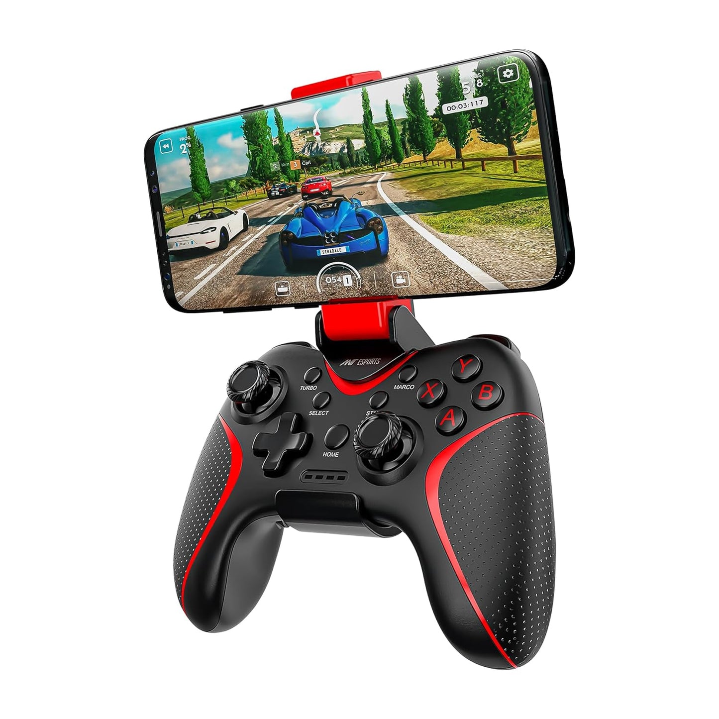 OPEN BOX Ant Esports GP325 Wireless Gamepad, Android/Windows/macOS/Switch, Bluetooth Mobile Gaming Controller Gamepad for XBox Cloud Gaming and PS