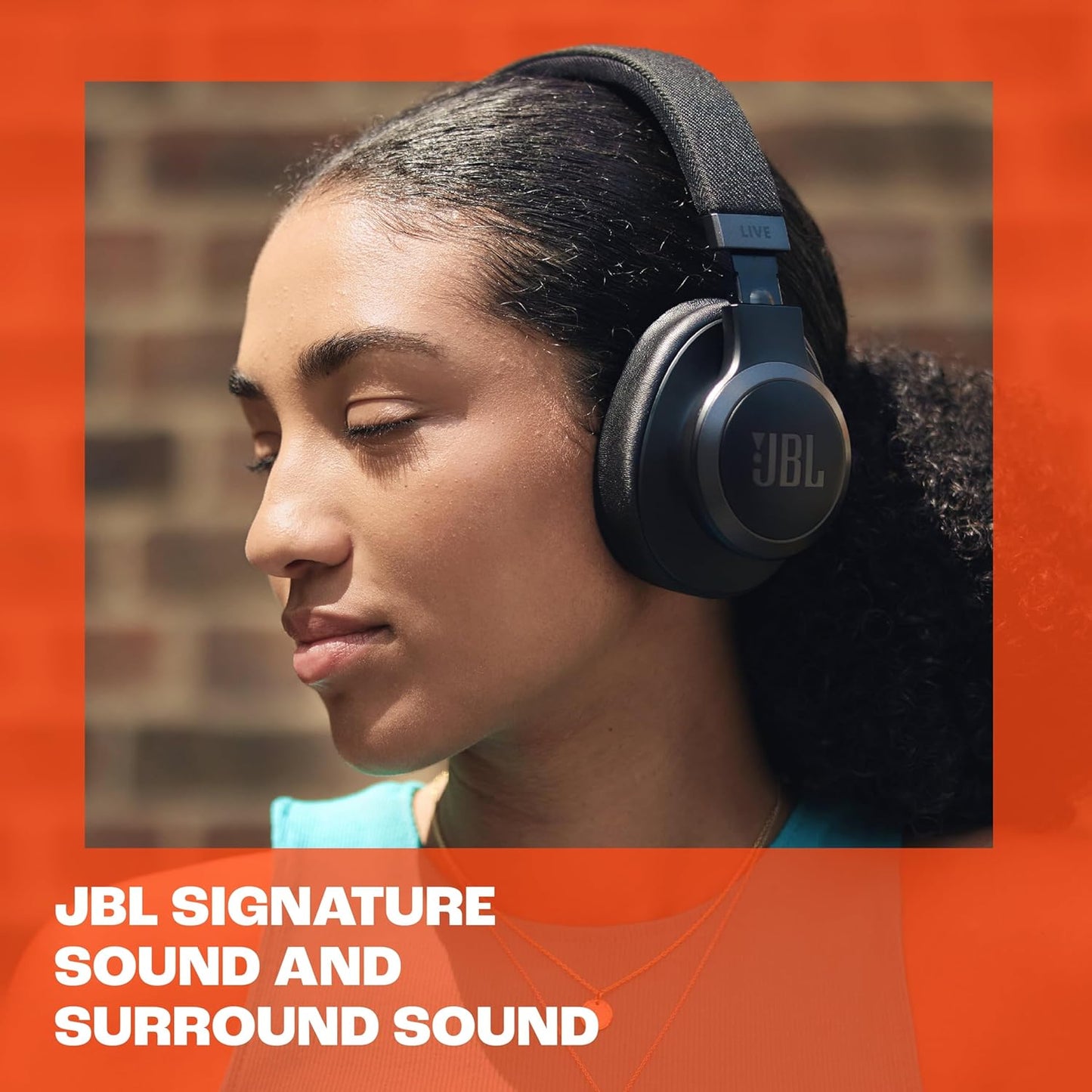 SEALED PACK JBL Live 770NC True Adaptive Noise Cancellation Headphones Wireless Over Ear, Spatial Sound, 65Hrs Playtime, Speed Charge, Multipoint Connect and Personi-Fi 2.0, BT 5.3, Google Fast Pair, Alexa