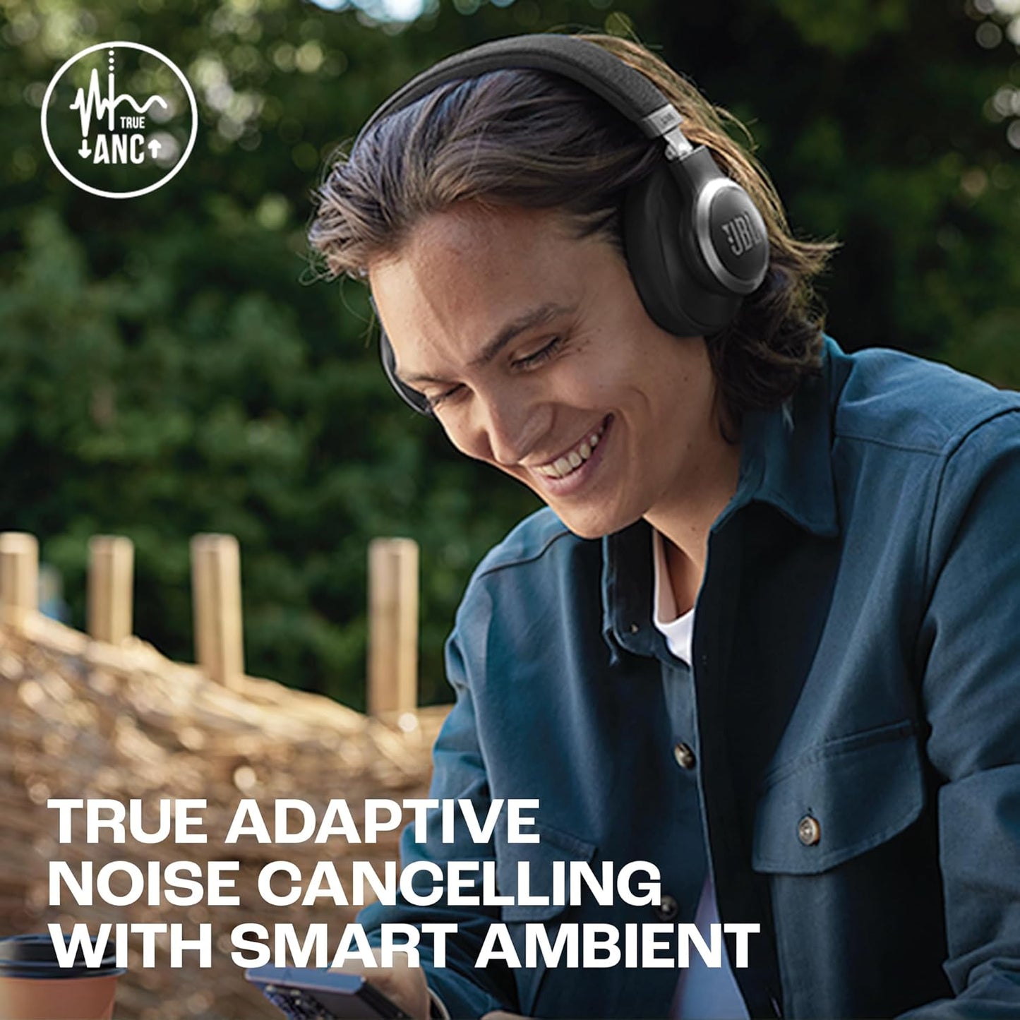 SEALED PACK JBL Live 770NC True Adaptive Noise Cancellation Headphones Wireless Over Ear, Spatial Sound, 65Hrs Playtime, Speed Charge, Multipoint Connect and Personi-Fi 2.0, BT 5.3, Google Fast Pair, Alexa