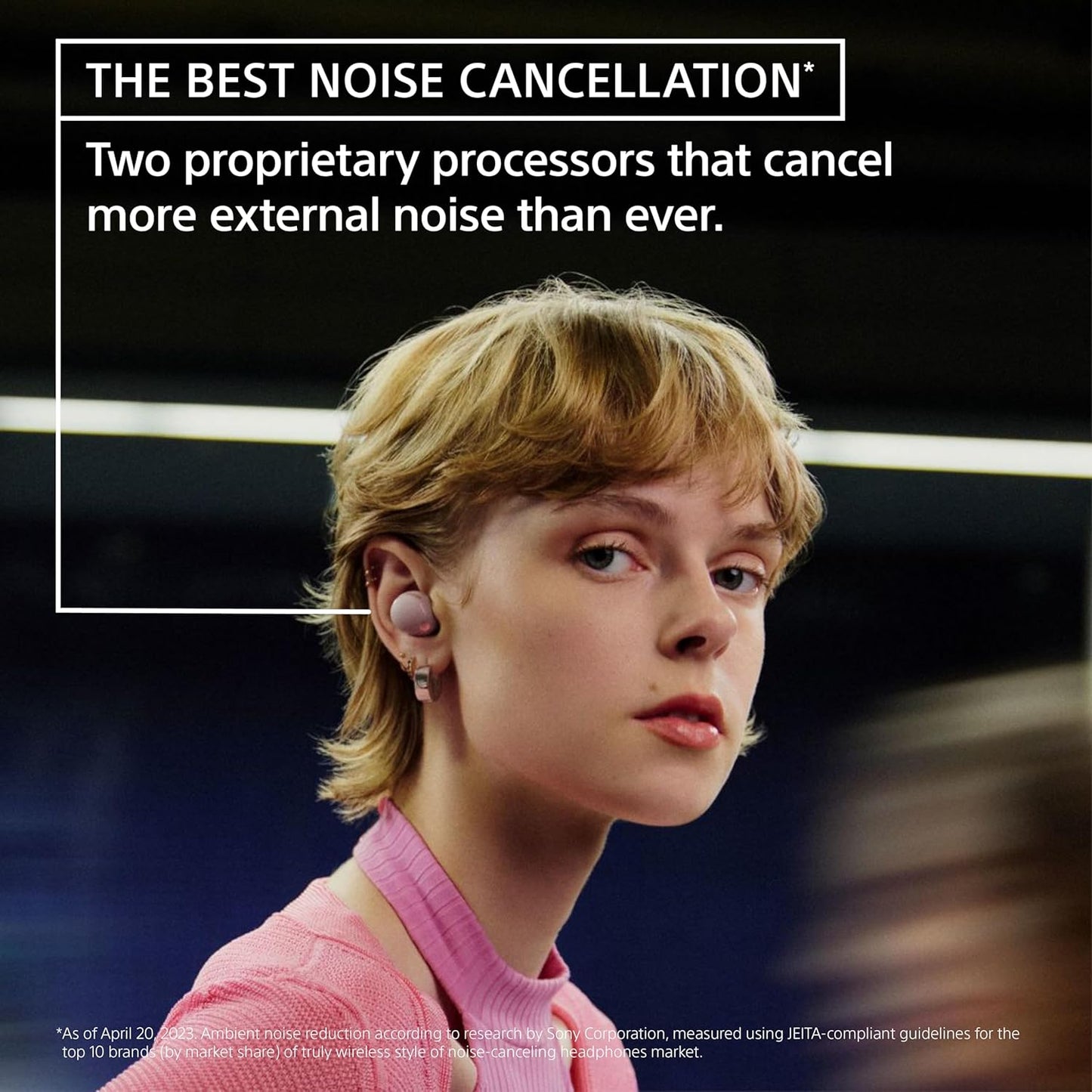 OPEN BOX Sony WF-1000XM5 Best Active Noise Cancelling Wireless Bluetooth Earbuds with Mic, TWS, Up to 36 Hours Battery Life - Silver