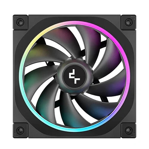 DeepCool FL12 3 in 1 ARGB 120mm Cabinet Fan (2 Fans)